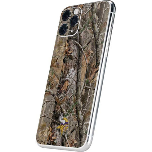 NFL Minnesota Vikings Realtree AP Camo iPhone 11 Pro Skin