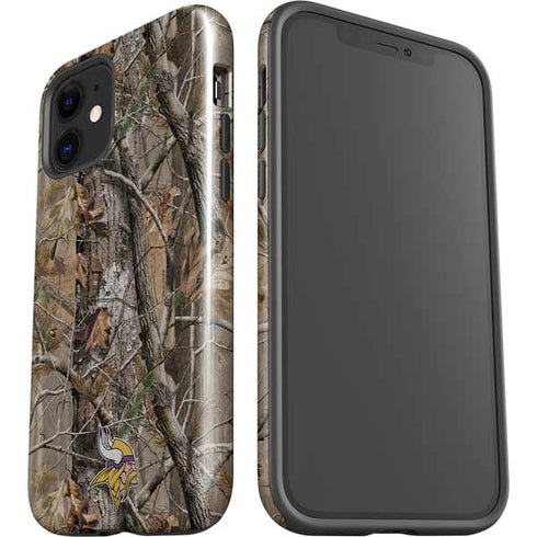 NFL Minnesota Vikings Realtree AP Camo iPhone 12 Impact Case