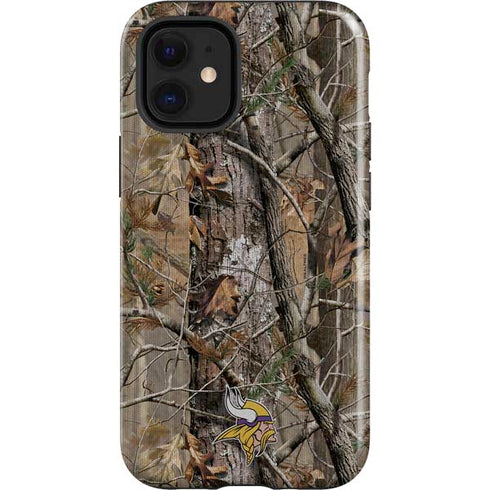 NFL Minnesota Vikings Realtree AP Camo iPhone 12 Mini Impact Case