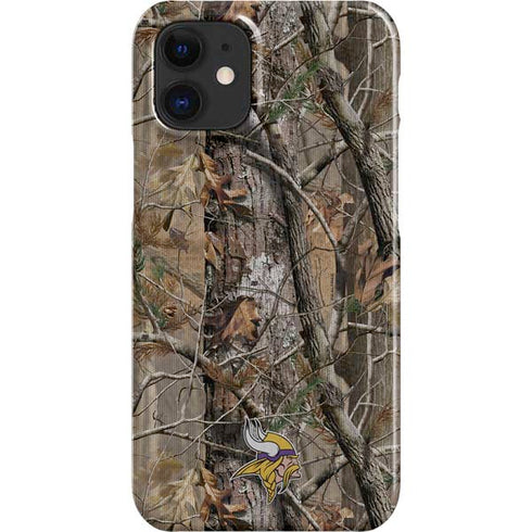 NFL Minnesota Vikings Realtree AP Camo iPhone 12 Mini Lite Case
