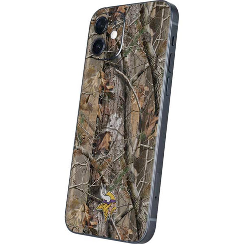 NFL Minnesota Vikings Realtree AP Camo iPhone 12 Mini Skin