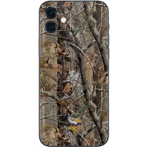 NFL Minnesota Vikings Realtree AP Camo iPhone 12 Mini Skin