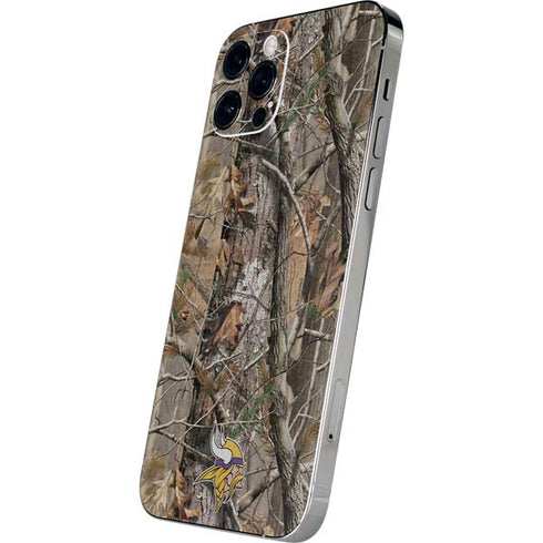 NFL Minnesota Vikings Realtree AP Camo iPhone 12 Pro Skin