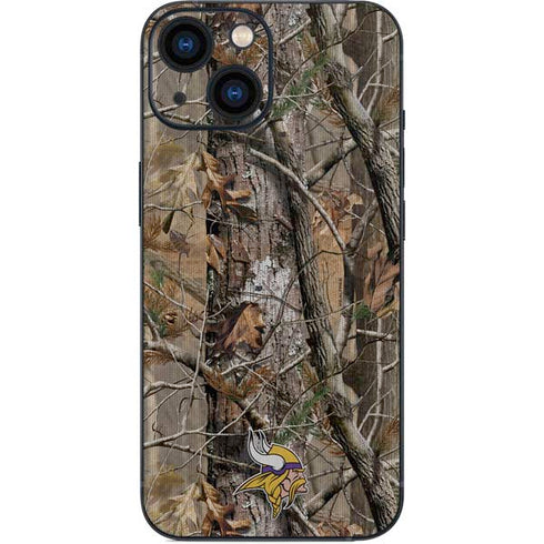 NFL Minnesota Vikings Realtree AP Camo iPhone 13 Mini Skin