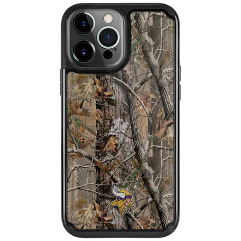 NFL Minnesota Vikings Realtree AP Camo iPhone 13 Pro Cargo Case