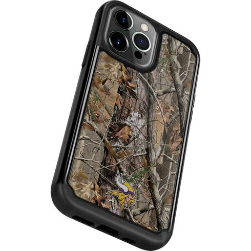 NFL Minnesota Vikings Realtree AP Camo iPhone 13 Pro Cargo Case