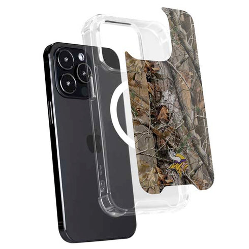NFL Minnesota Vikings Realtree AP Camo iPhone 13 Pro MagSafe Case