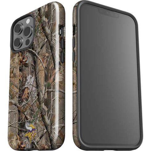 NFL Minnesota Vikings Realtree AP Camo iPhone 13 Pro Max Impact Case