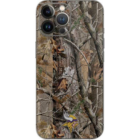 NFL Minnesota Vikings Realtree AP Camo iPhone 13 Pro Max Skin