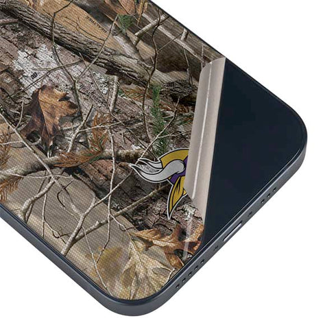 NFL Minnesota Vikings Realtree AP Camo iPhone 13 Skin
