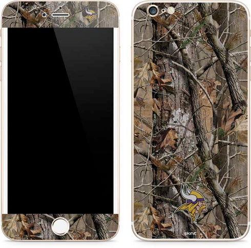 NFL Minnesota Vikings Realtree AP Camo iPhone 6/6s Plus Skin