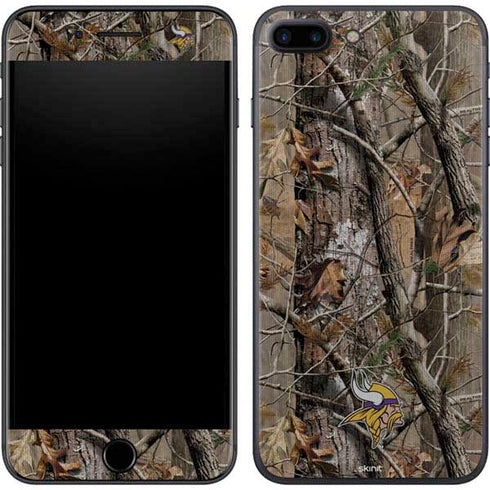 NFL Minnesota Vikings Realtree AP Camo iPhone 7 Plus Skin