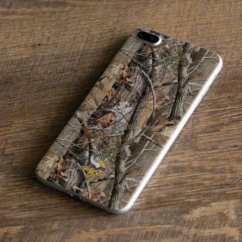 NFL Minnesota Vikings Realtree AP Camo iPhone 7 Plus Skin