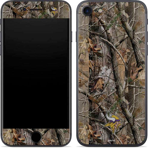 NFL Minnesota Vikings Realtree AP Camo iPhone 7 Skin
