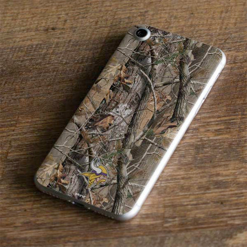 NFL Minnesota Vikings Realtree AP Camo iPhone 7 Skin