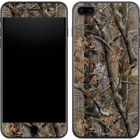 NFL Minnesota Vikings Realtree AP Camo iPhone 8 Plus Skin