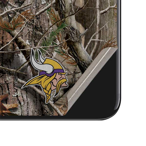 NFL Minnesota Vikings Realtree AP Camo iPhone SE (2nd & 3rd Gen) Skin