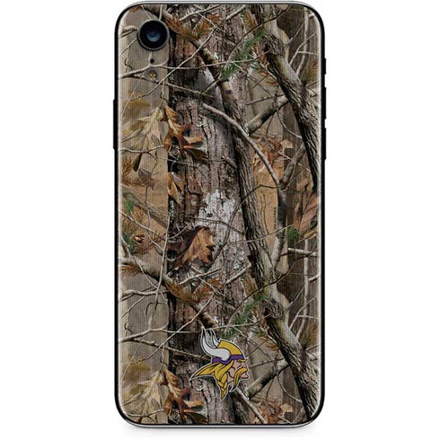 NFL Minnesota Vikings Realtree AP Camo iPhone XR Skin