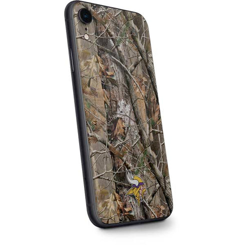 NFL Minnesota Vikings Realtree AP Camo iPhone XR Skin