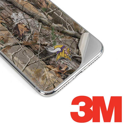 NFL Minnesota Vikings Realtree AP Camo iPhone XS Max Skin