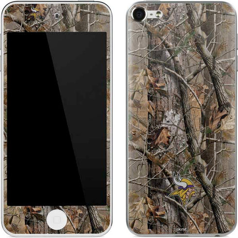 NFL Minnesota Vikings Realtree AP Camo Apple iPod Skin