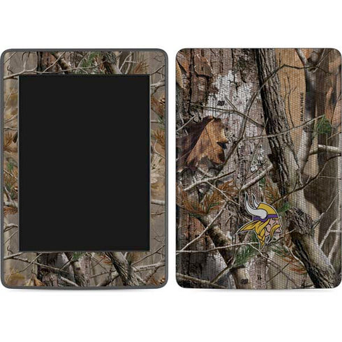 NFL Minnesota Vikings Realtree AP Camo Amazon Kindle Skin