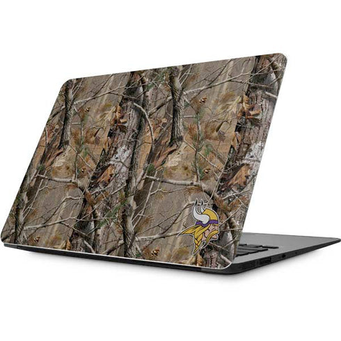 NFL Minnesota Vikings Realtree AP Camo Apple MacBook Skin