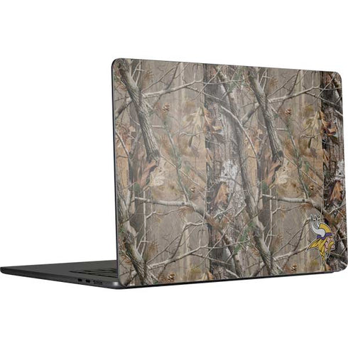 NFL Minnesota Vikings Realtree AP Camo MacBook Air 15 in (2023) Skin
