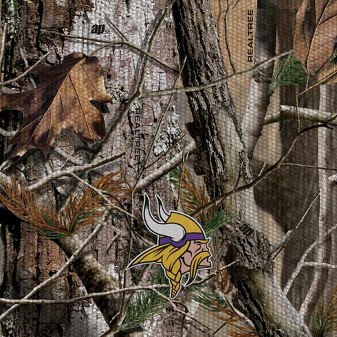 NFL Minnesota Vikings Realtree AP Camo Moto E5 Play Skin