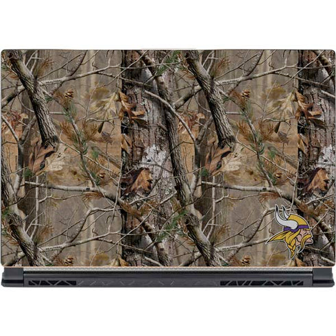 NFL Minnesota Vikings Realtree AP Camo MSI GS65 Stealth Laptop Skin