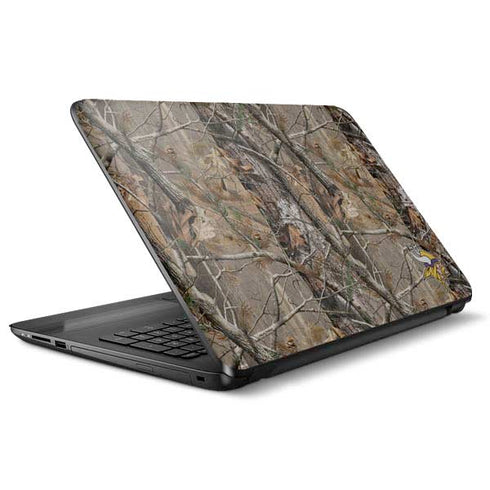 NFL Minnesota Vikings Realtree AP Camo HP Notebook Skin