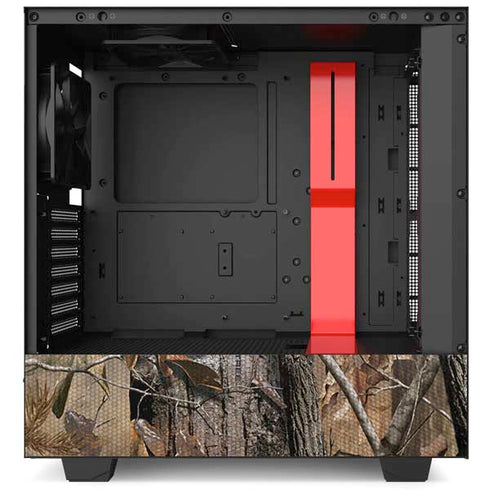 NFL Minnesota Vikings Realtree AP Camo NZXT H510 Compact ATX Mid-Tower Case Skin