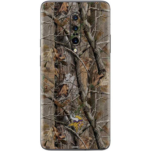 NFL Minnesota Vikings Realtree AP Camo OnePlus 7 Pro Skin