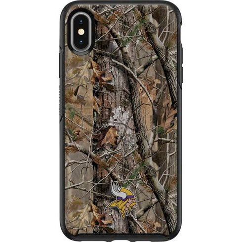 NFL Minnesota Vikings Realtree AP Camo Otterbox Symmetry iPhone Skin