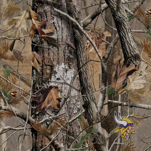 NFL Minnesota Vikings Realtree AP Camo PS4 Console Skin