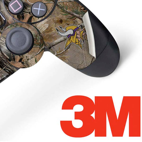 NFL Minnesota Vikings Realtree AP Camo PS4 Controller Skin
