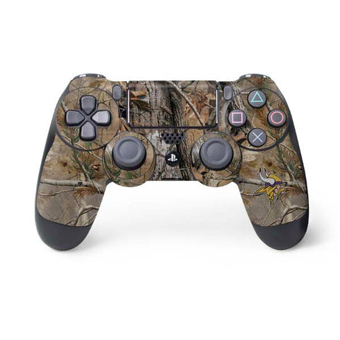 NFL Minnesota Vikings Realtree AP Camo PS4 Controller Skin