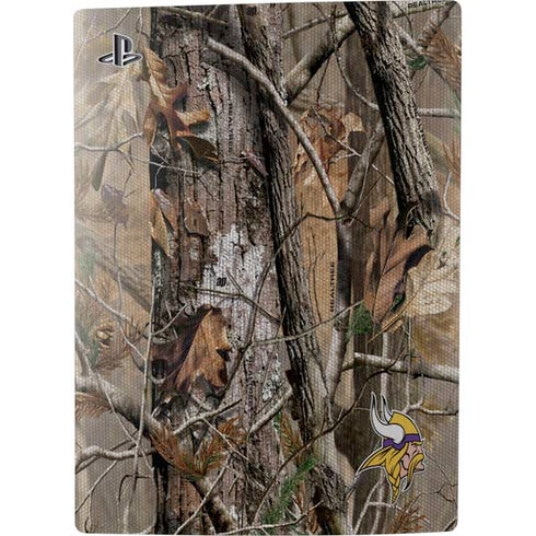 NFL Minnesota Vikings Realtree AP Camo PS5 Bundle Skin