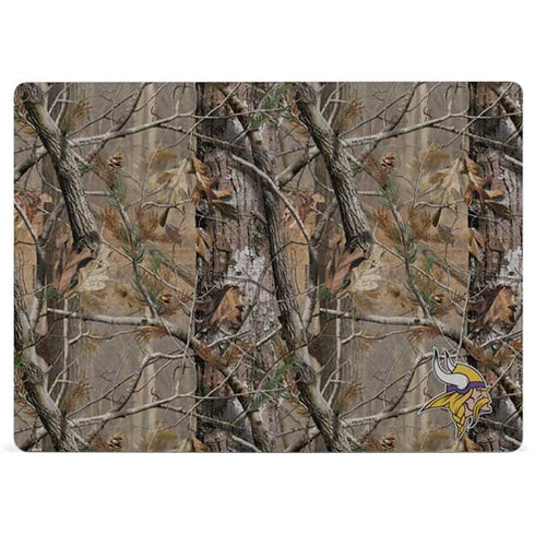 NFL Minnesota Vikings Realtree AP Camo Surface Laptop 2 Skin