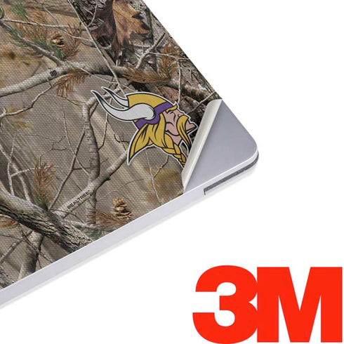 NFL Minnesota Vikings Realtree AP Camo Surface Laptop 2 Skin