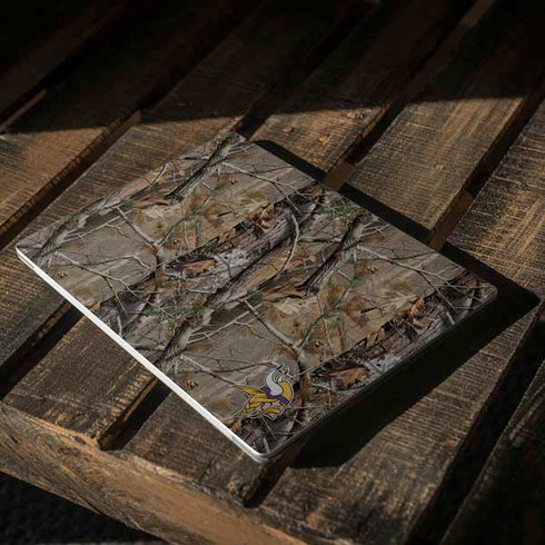 NFL Minnesota Vikings Realtree AP Camo Surface Laptop 2 Skin