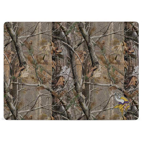 NFL Minnesota Vikings Realtree AP Camo Surface Laptop 3 13.5in Skin