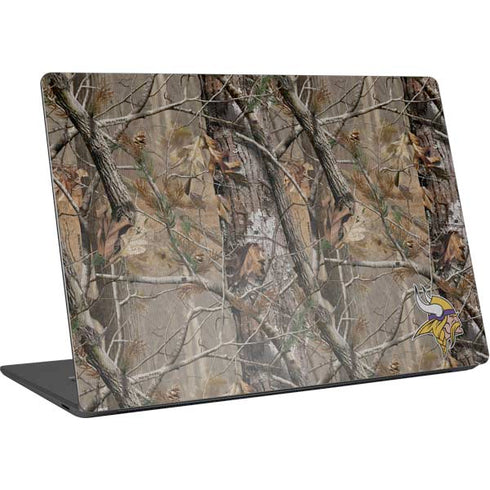 NFL Minnesota Vikings Realtree AP Camo Surface Laptop 4 15in Skin
