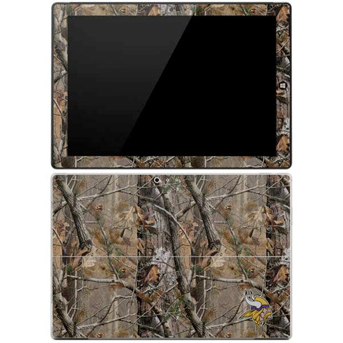 NFL Minnesota Vikings Realtree AP Camo Surface Pro 3 Skin