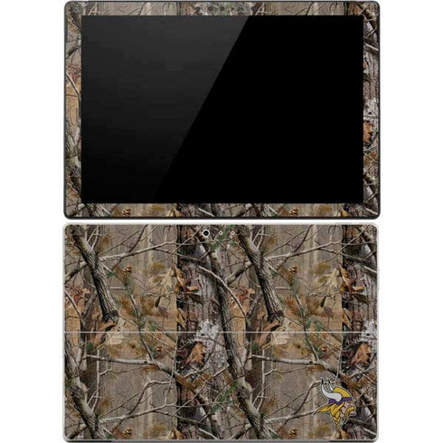 NFL Minnesota Vikings Realtree AP Camo Surface Pro 4 Skin