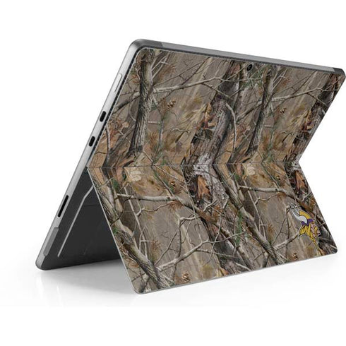 NFL Minnesota Vikings Realtree AP Camo Surface Pro 8 Skin