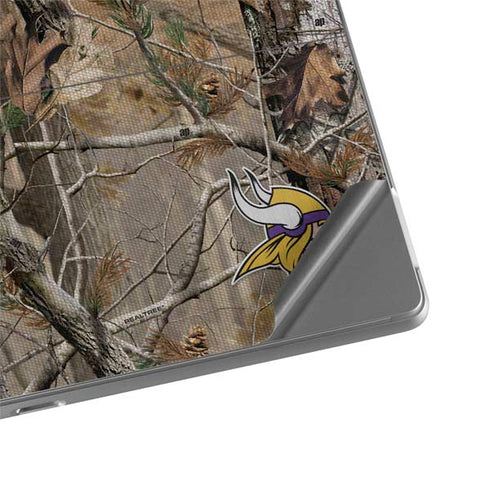 NFL Minnesota Vikings Realtree AP Camo Surface Pro 8 Skin