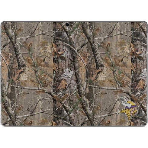NFL Minnesota Vikings Realtree AP Camo Surface Pro 9 Skin