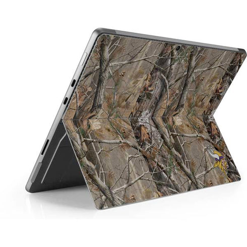 NFL Minnesota Vikings Realtree AP Camo Surface Pro 9 Skin