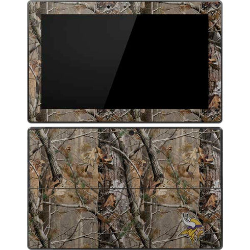 NFL Minnesota Vikings Realtree AP Camo Surface Pro Tablet Skin